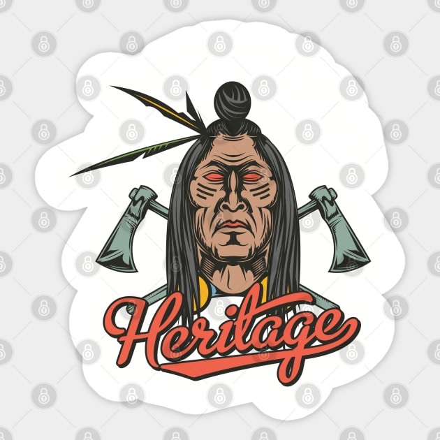 American Heritage Sticker by Verboten